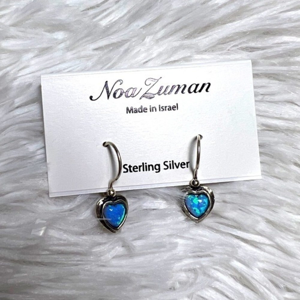 Noa Zuman Sterling Silver Earrings